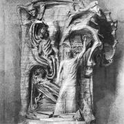 Sculpture by Rudolf Steiner 0016